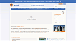 Desktop Screenshot of lamberti.com